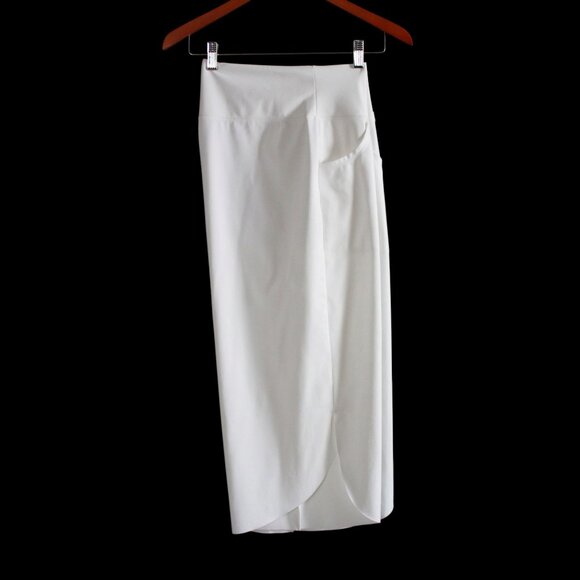 G4Free High Waist Wide Leg Yoga Capris - Picture 3 of 14